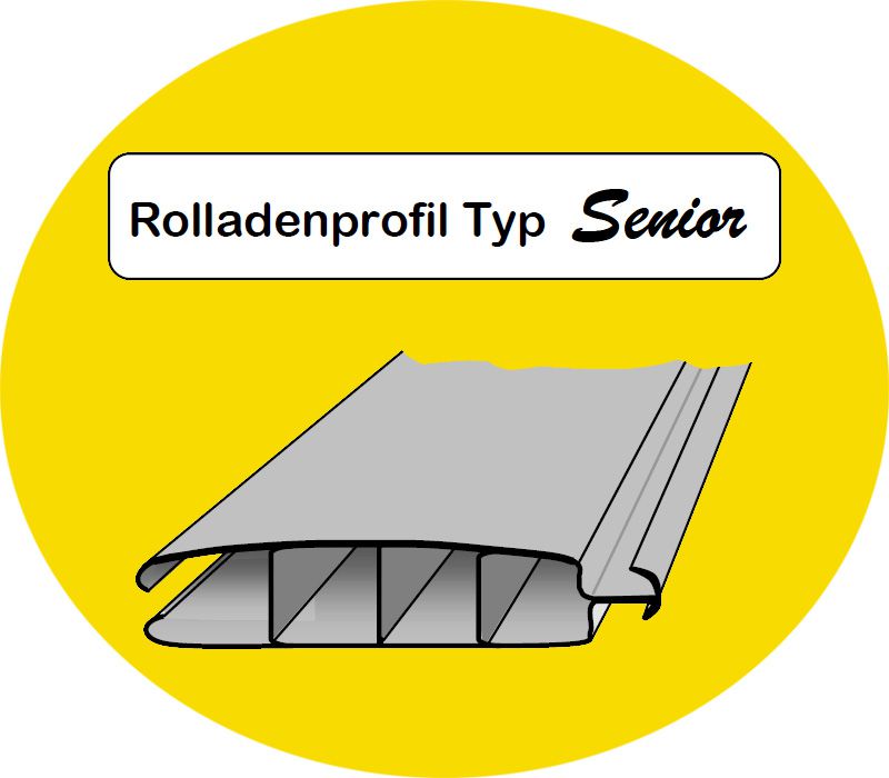 Rollladenprofil Senior per m²