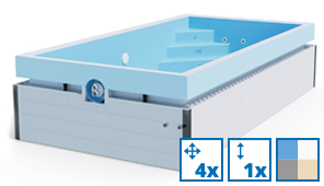 Wärmepumpe Pool Full-Inverter INVER X TurboSilence