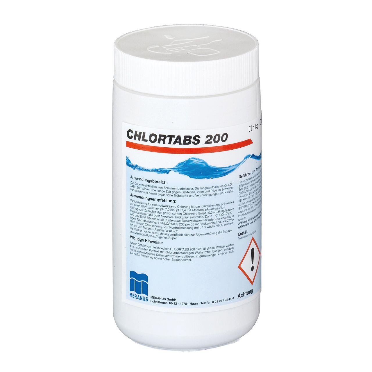 Meranus ChlorTabs 200 1 kg / 3 kg