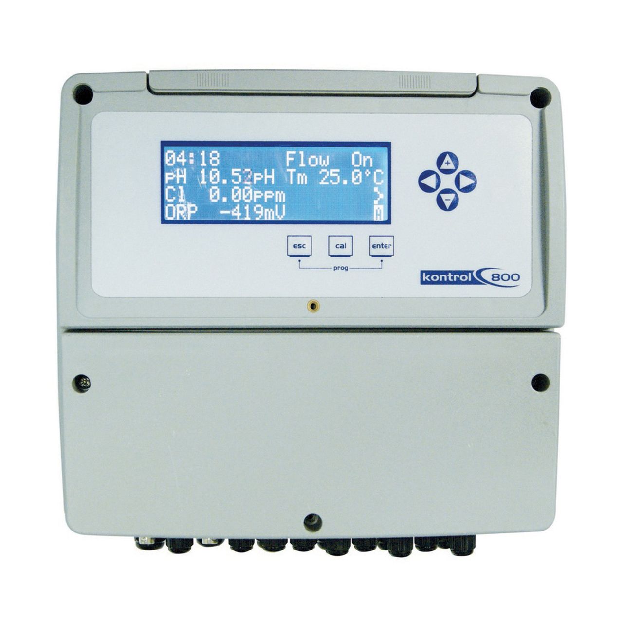 kontrol PC Dosieranlage Bedientafel für pH/freies Chlor