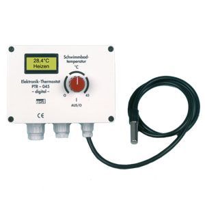 Elektronische Temperatur-Regelung PTR-045-digital mit Display